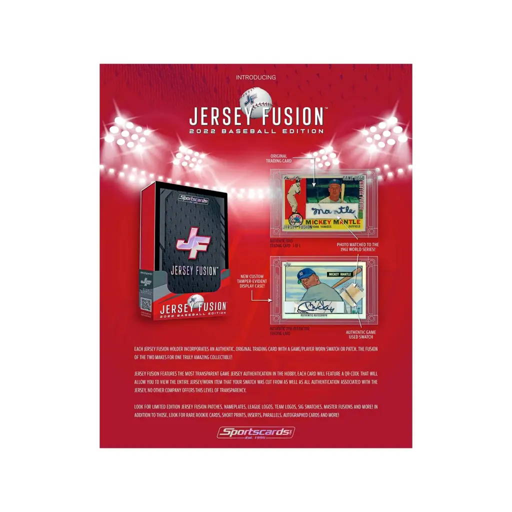 JERSEY FUSION ALL-SPORTS BLASTER BOX - 1 Jersey Fusion per Box