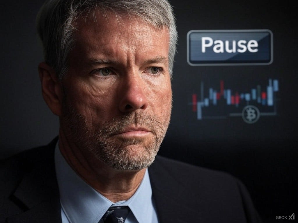 MicroStrategy STOPS Buying Bitcoin — What’s Going On?