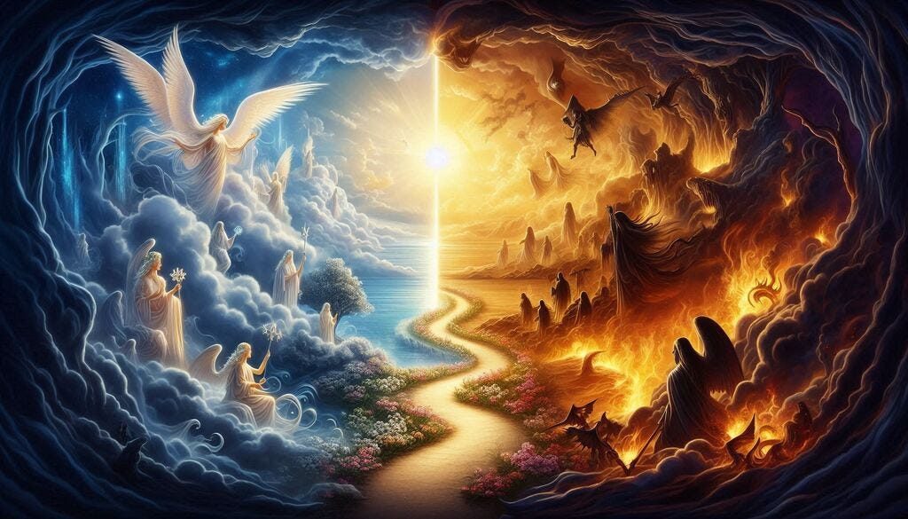 Beyond the Veil: Exploring Theories of the Afterlife