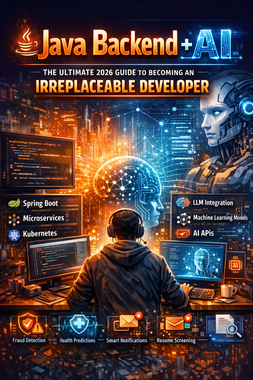 Java Backend + AI: The Ultimate 2026 Guide to Becoming an Irreplaceable ...