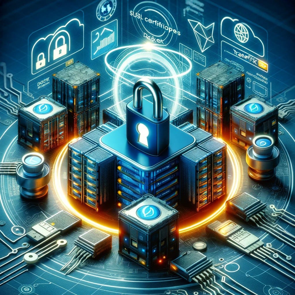 Efficient Keycloak Deployment Leveraging and Traefik