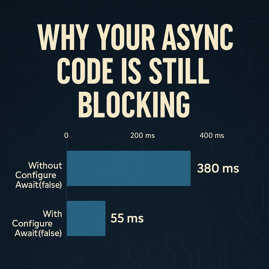 Why Your Async Code Is Still Blocking and How to Fix It | by Tolga ...