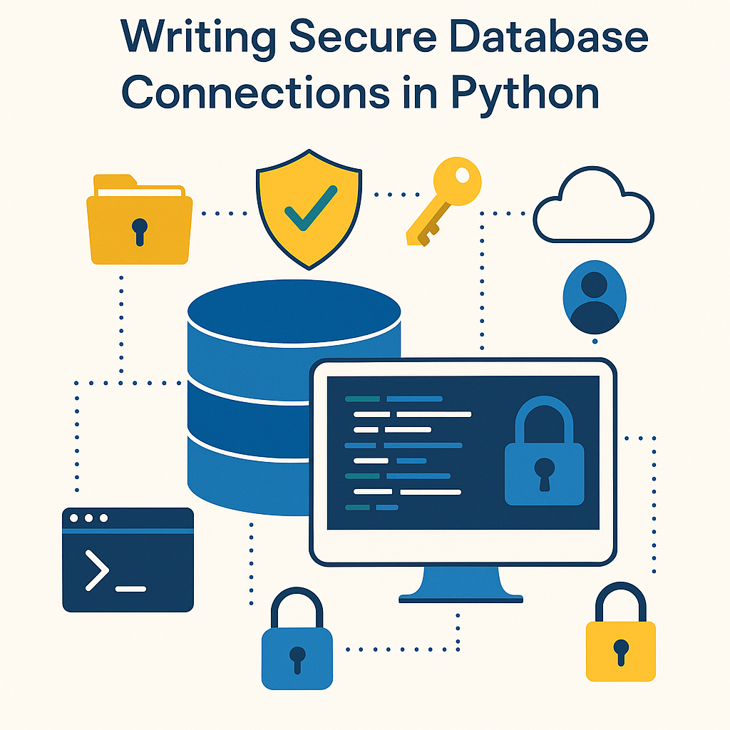Writing Secure Database Connections in Python | by 357_Mehul singh | Medium