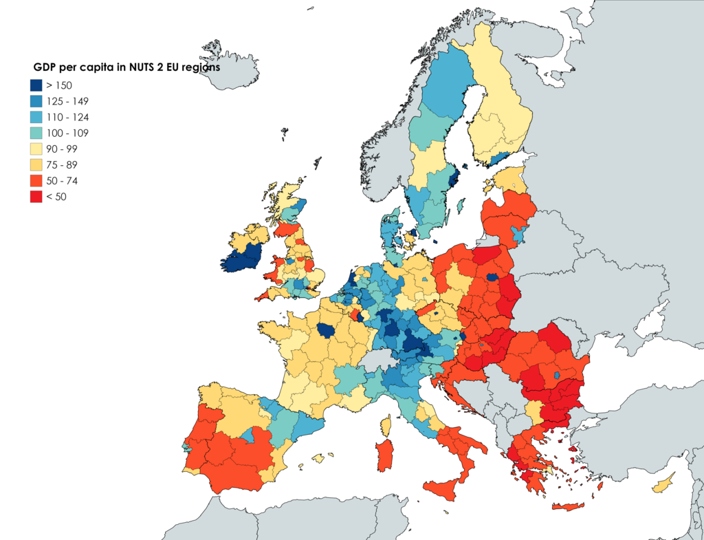 1: Fig 3 — Soucre — GDP per capita per region