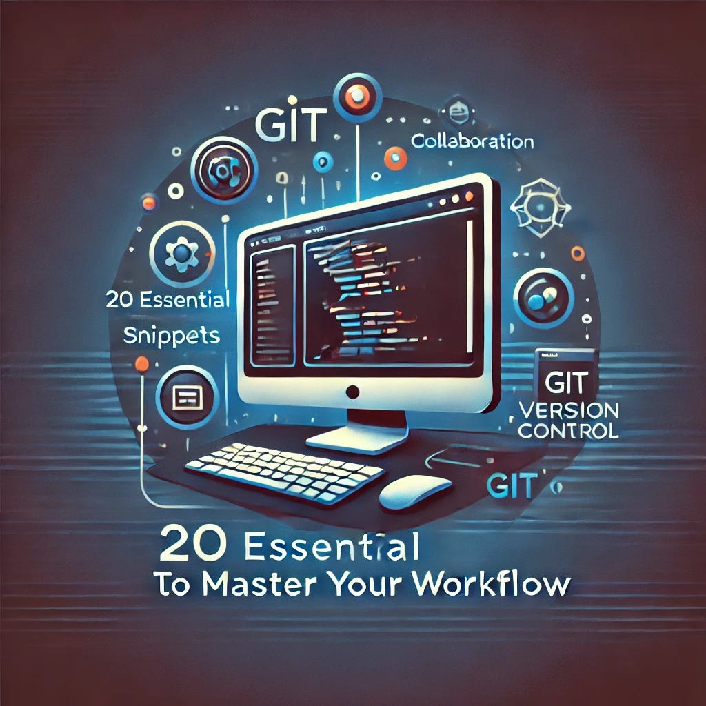 20 Powerful Git Snippets That Simplify Complex Git Tasks: A Complete ...