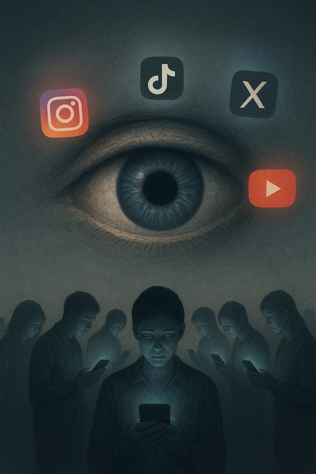 “Non Sei Tu a Scegliere: i social ti stanno guardando”