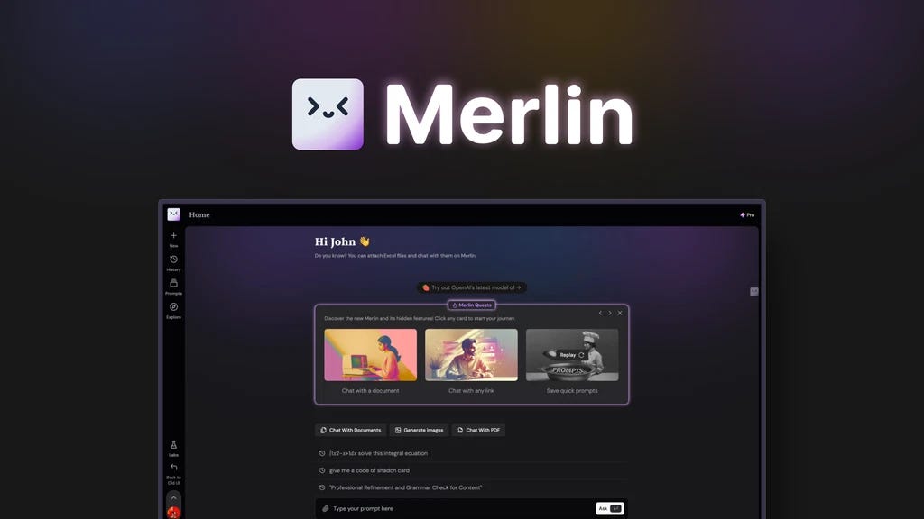 Merlin Lifetime Deal — AI Writing Assistant