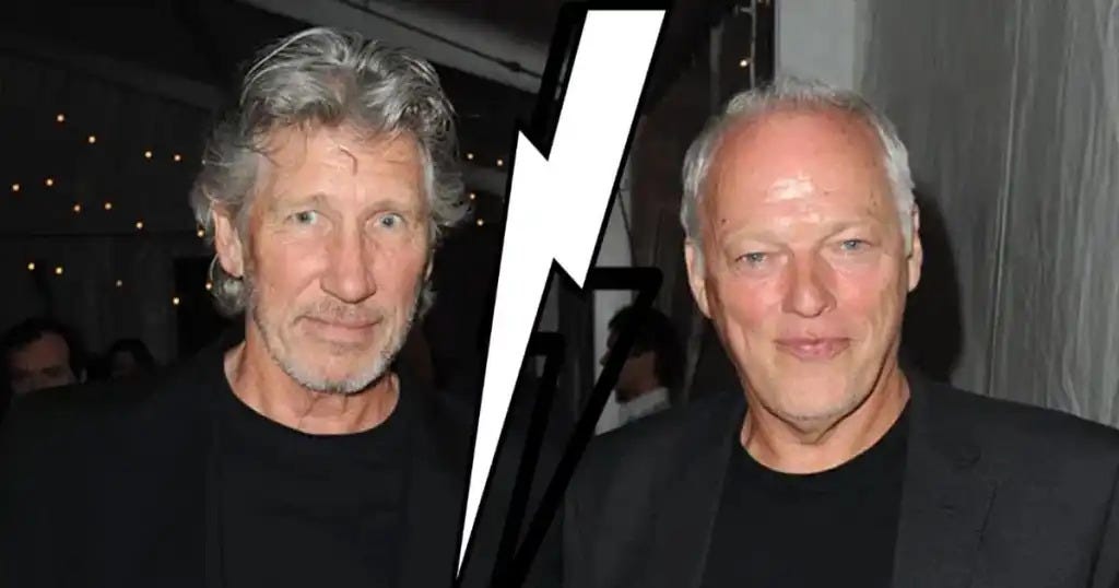 The deep sadness of the Roger Waters and David Gilmour feud | by Kyle  Schmidlin | Medium