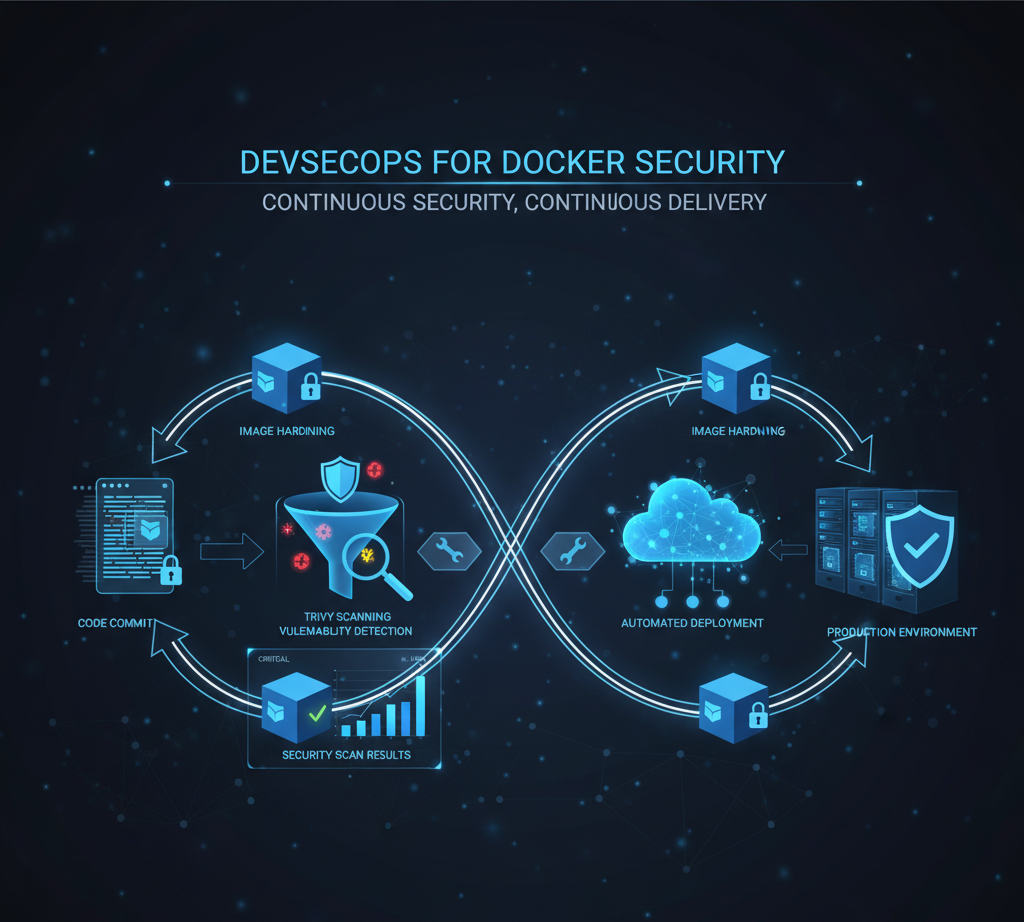 Penerapan DevSecOps: Hardening Docker Image dan Automasi Keamanan ...