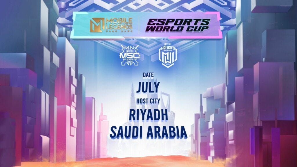 Prize Pool MSC 2024 Riyadh Meroket Jadi 3 Juta Dolar by ITUGOL