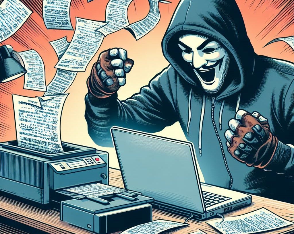 Hacking Printers Unveiling the Risks of Printer & IoT Hacking by