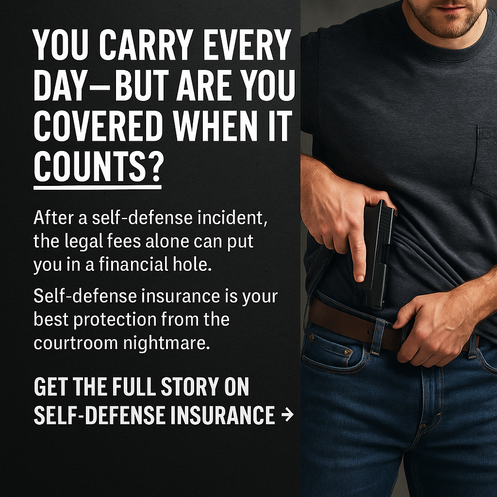 You Carry Every Day — But Are You Covered When It Counts?