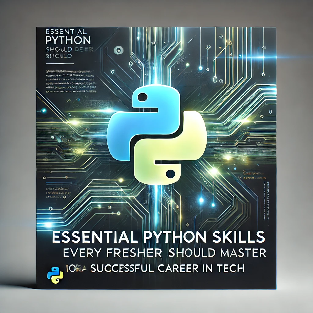 Essential Python Skills Every Fresher Should Master for a Successful ...