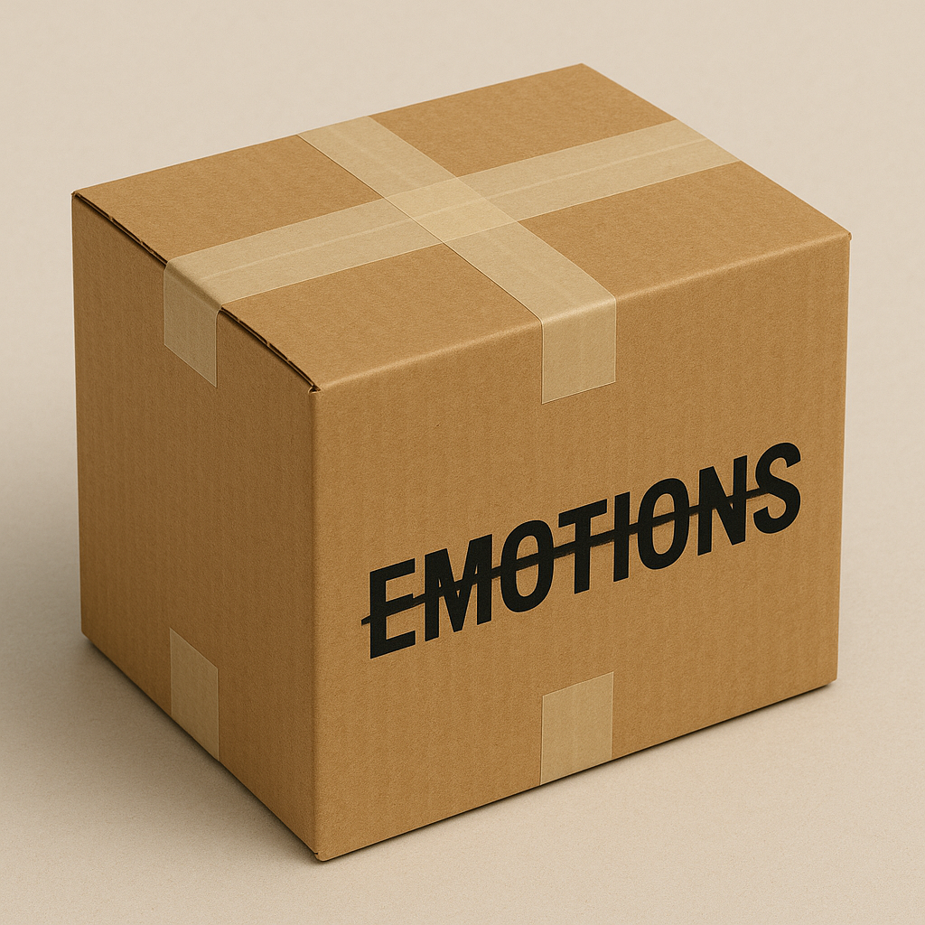 Don’t Box Up Your Emotions — They Don’t Stay Quiet Forever | by Dr ...