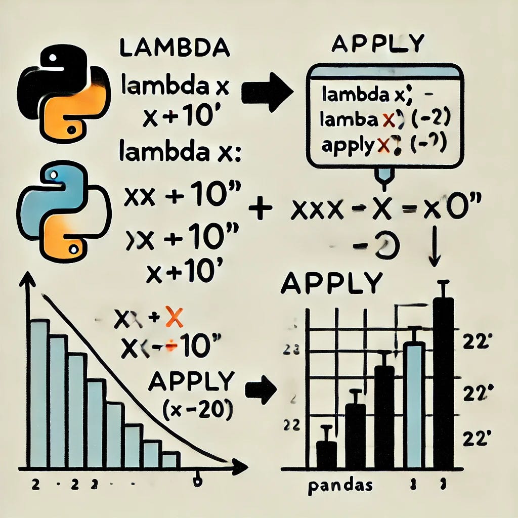 Understanding Lambda Functions and the Power of Apply in Python | by ...