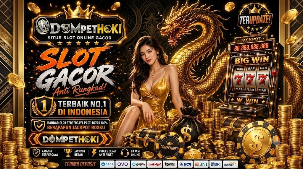 BIKIN DOMPET MAKIN TEBAL DAN PENUH HOKI DI DOMPETHOKI !