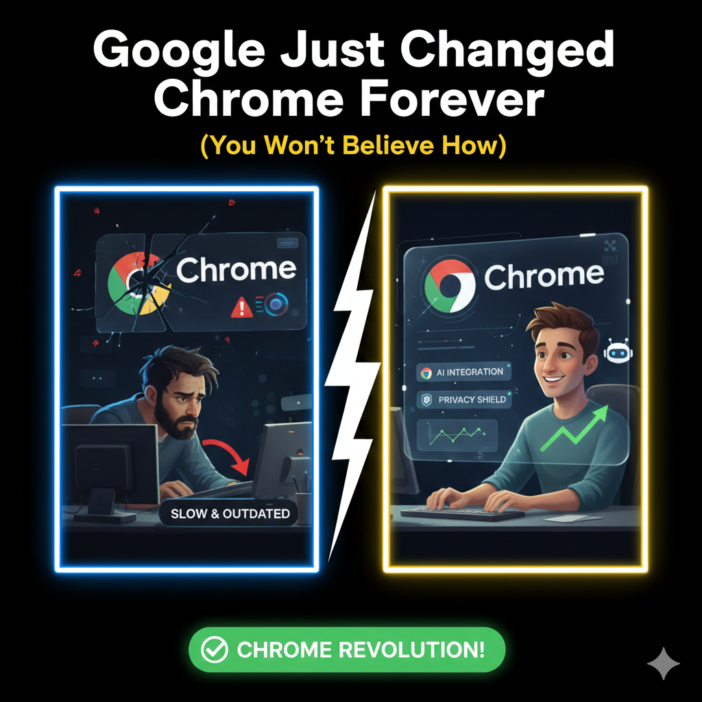 Google Just Changed Chrome Forever (You Won’t Believe How) by Yatin