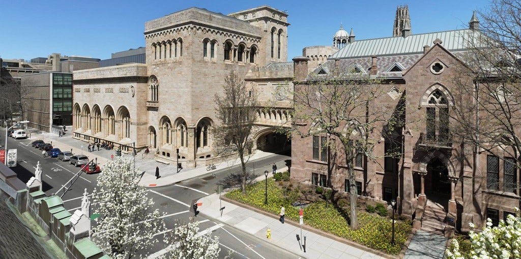 YALE UNIVERSITY ART GALLERY. The Yale University Art Gallery —… by