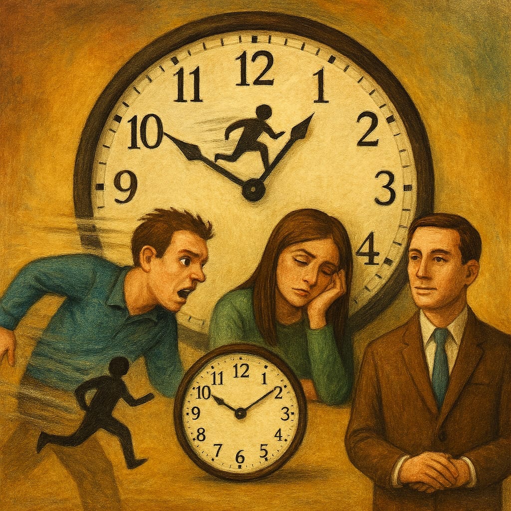 La paradoja del tiempo