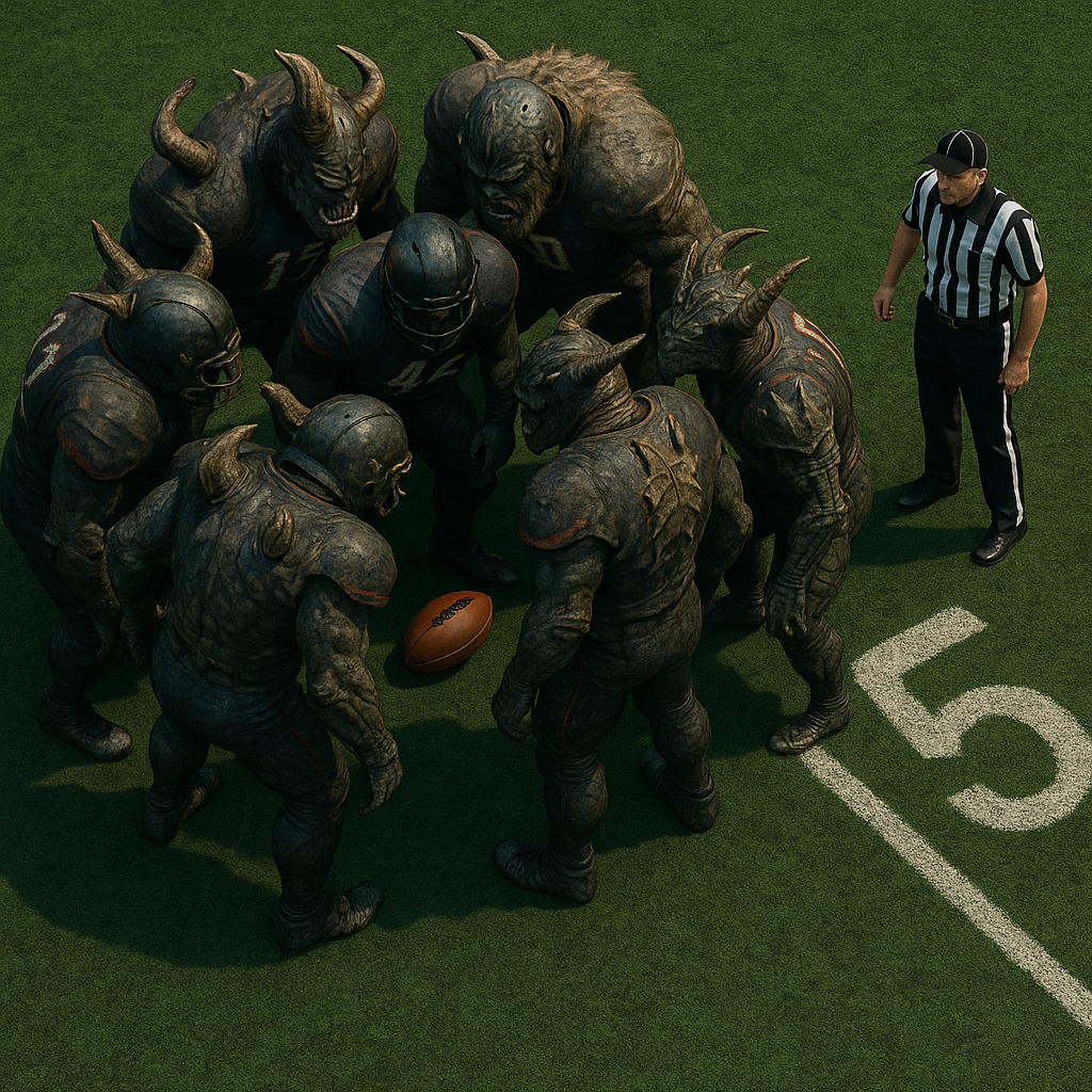 The Ball on the Five-Yard Line