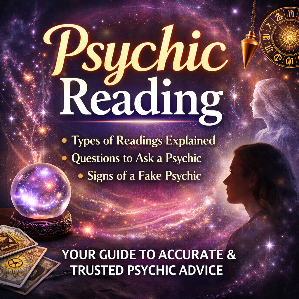Psychic Reading: How Modern Psychic Readings Work, What to Ask, and How to Choose a Reputable…