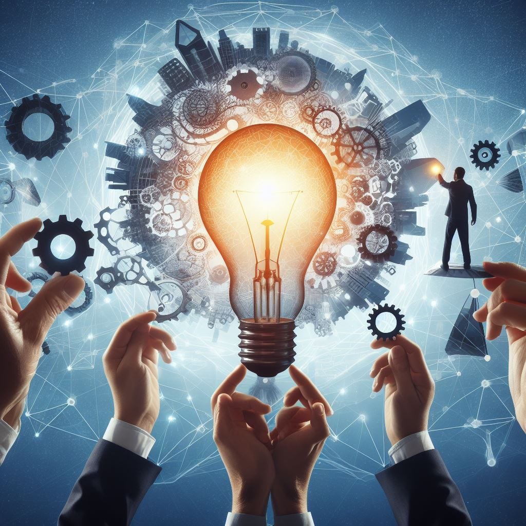 Innovation The Catalyst for Change in Business and Society by Satya