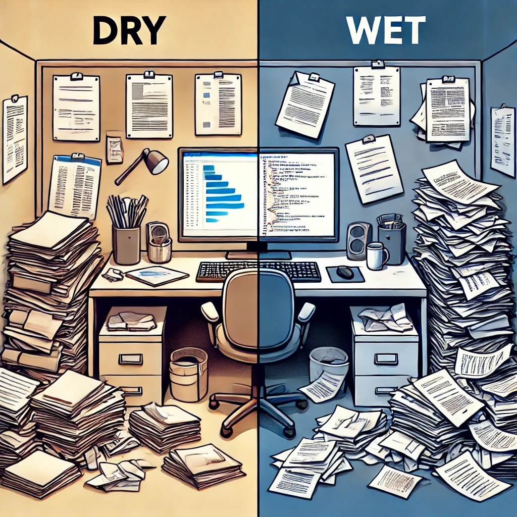 DRY vs. WET in Python: Navigating the Code Seas with Clarity and ...