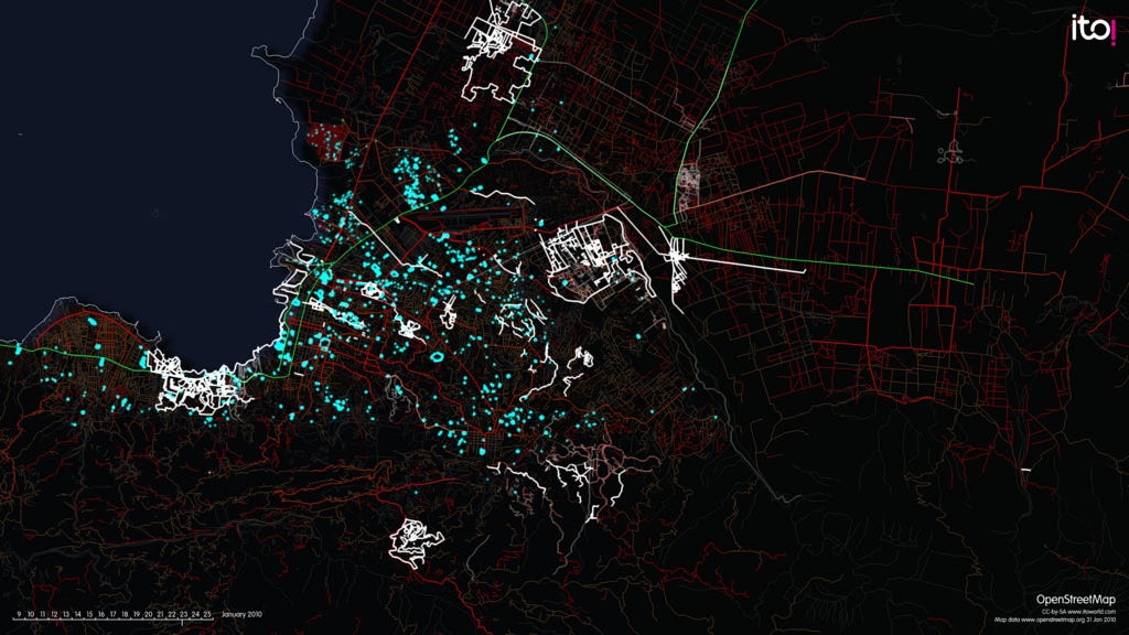 Brave New World: Crowdsourcing Maps