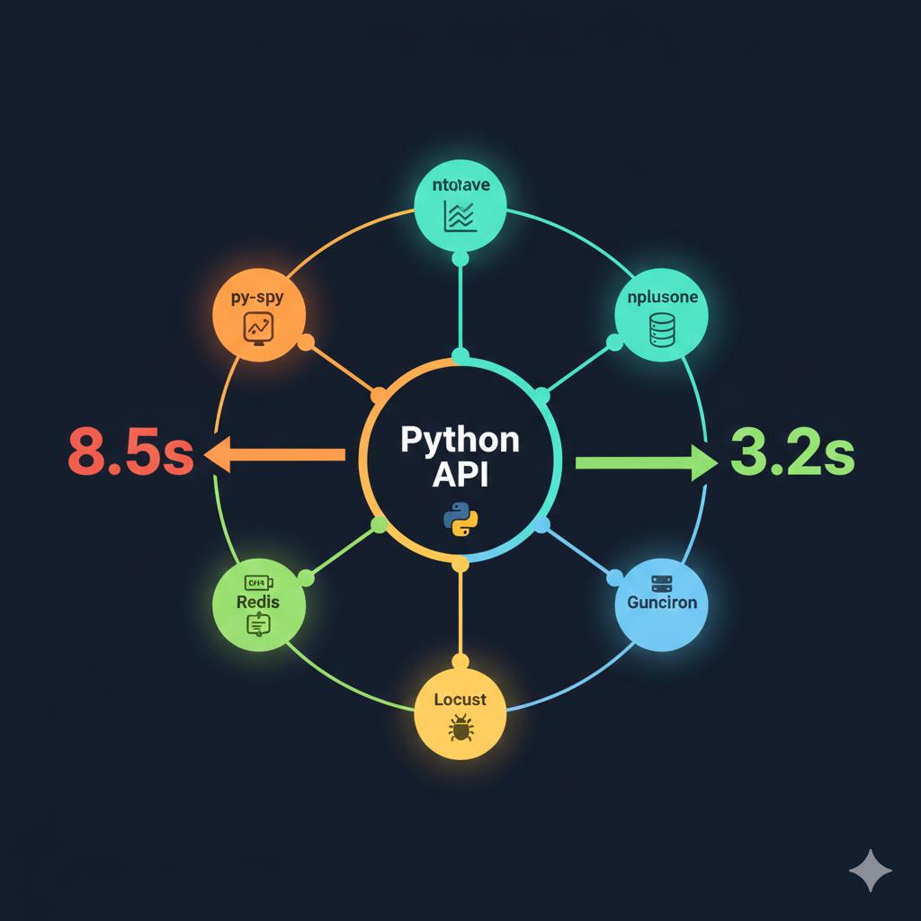 Cut Python API Response Time 60% With 5 Performance Tools | Medium