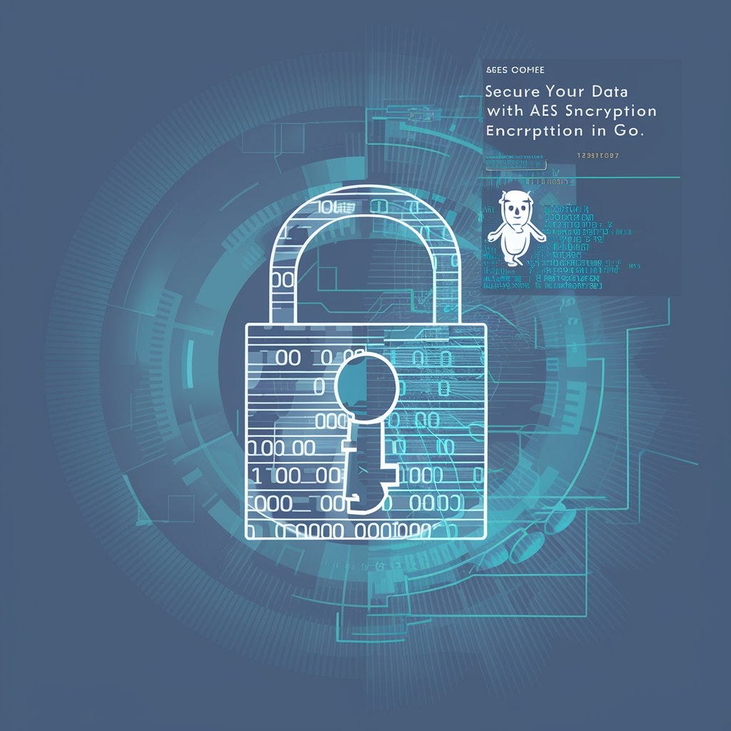 AES Encryption in Go for Beginners | by A4s1kk | Stackademic