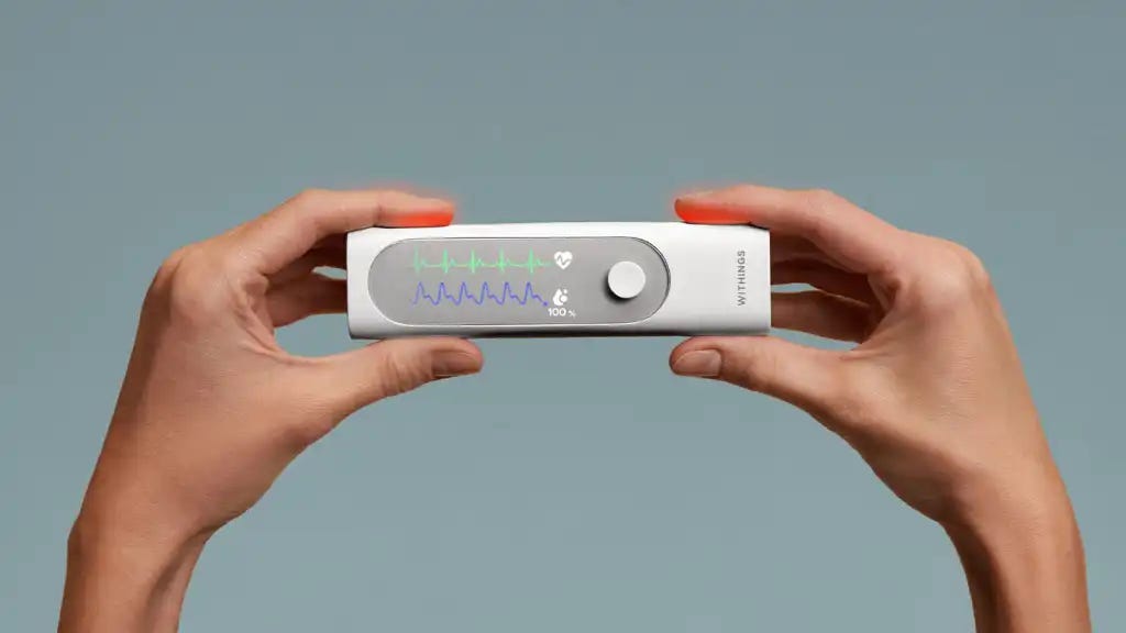 Withings reveals the BeamO, “the thermometer of the future”