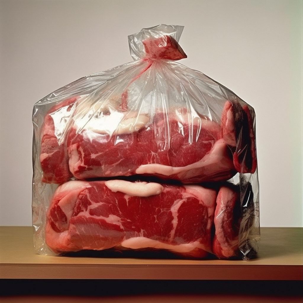 A Sack of Meat. Experiment #4 aka “I'm not an LLM”