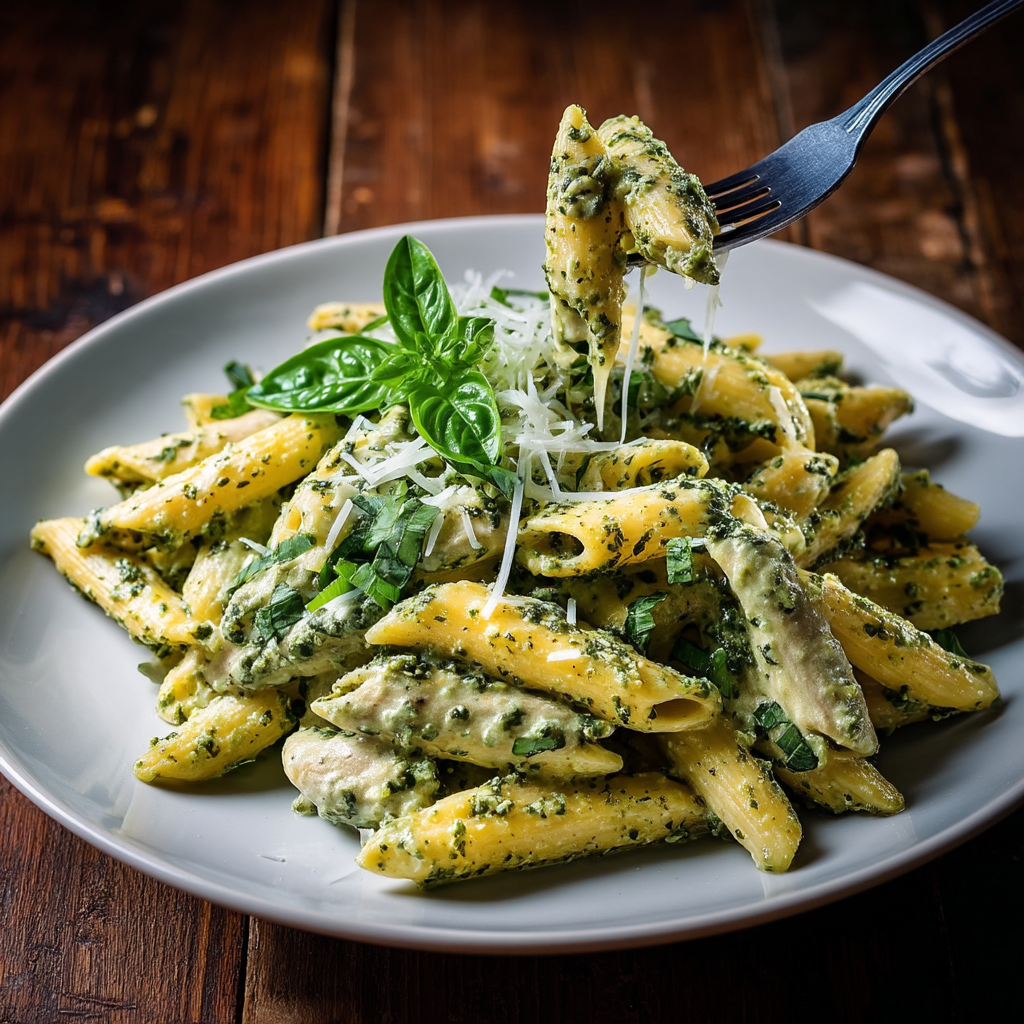 The Chicken Pesto Pasta Recipe That Will Save Your Weeknight Dinners