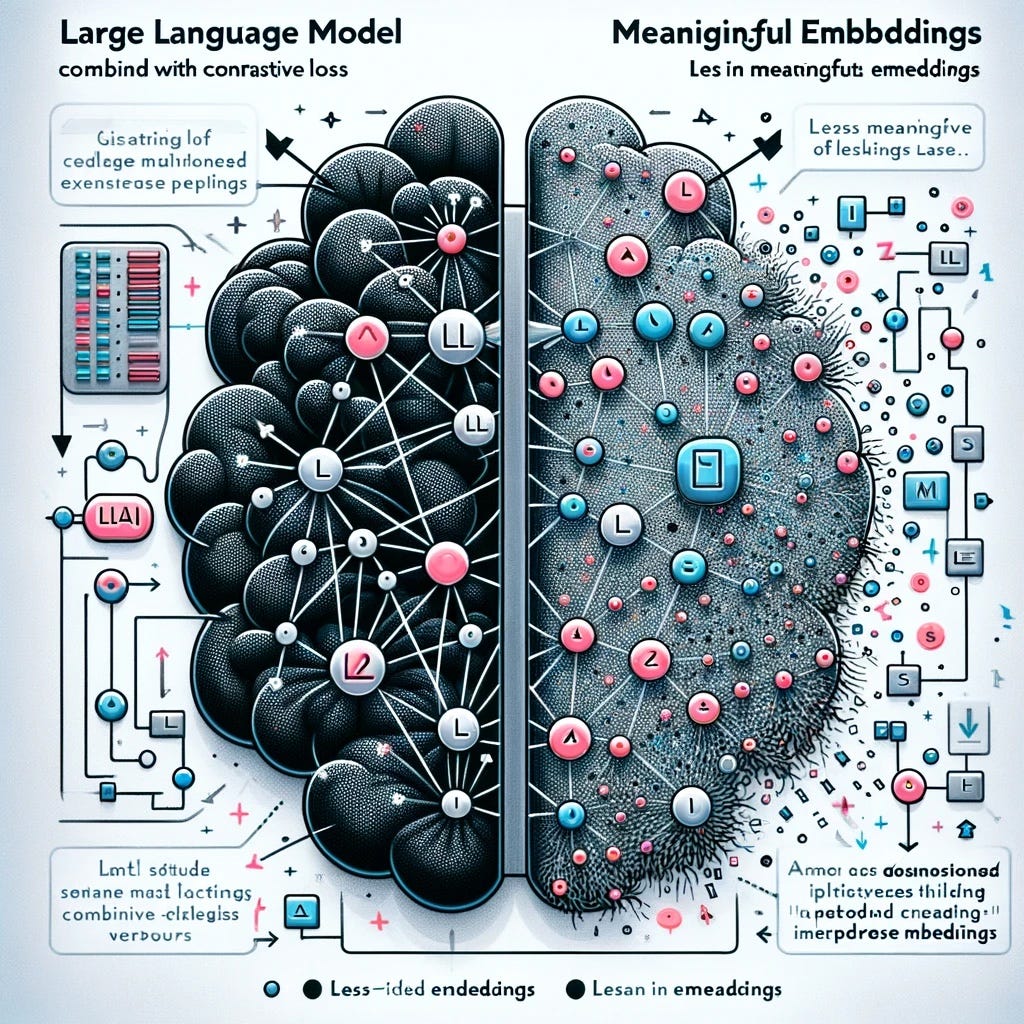 Are GPTs Good Embedding Models. A surprising experiment to show that… | by Yu-Cheng Tsai | May, 2024