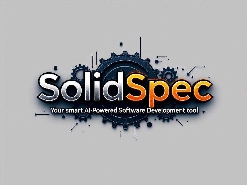 SolidSpec: Stop Vibe-Coding, Start Building with AI — Try a new way