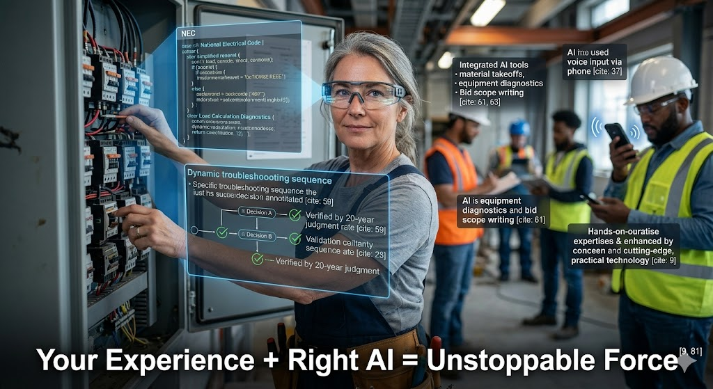 Your Experience Is the Point: How Trades Workers Find the Right AI Tools