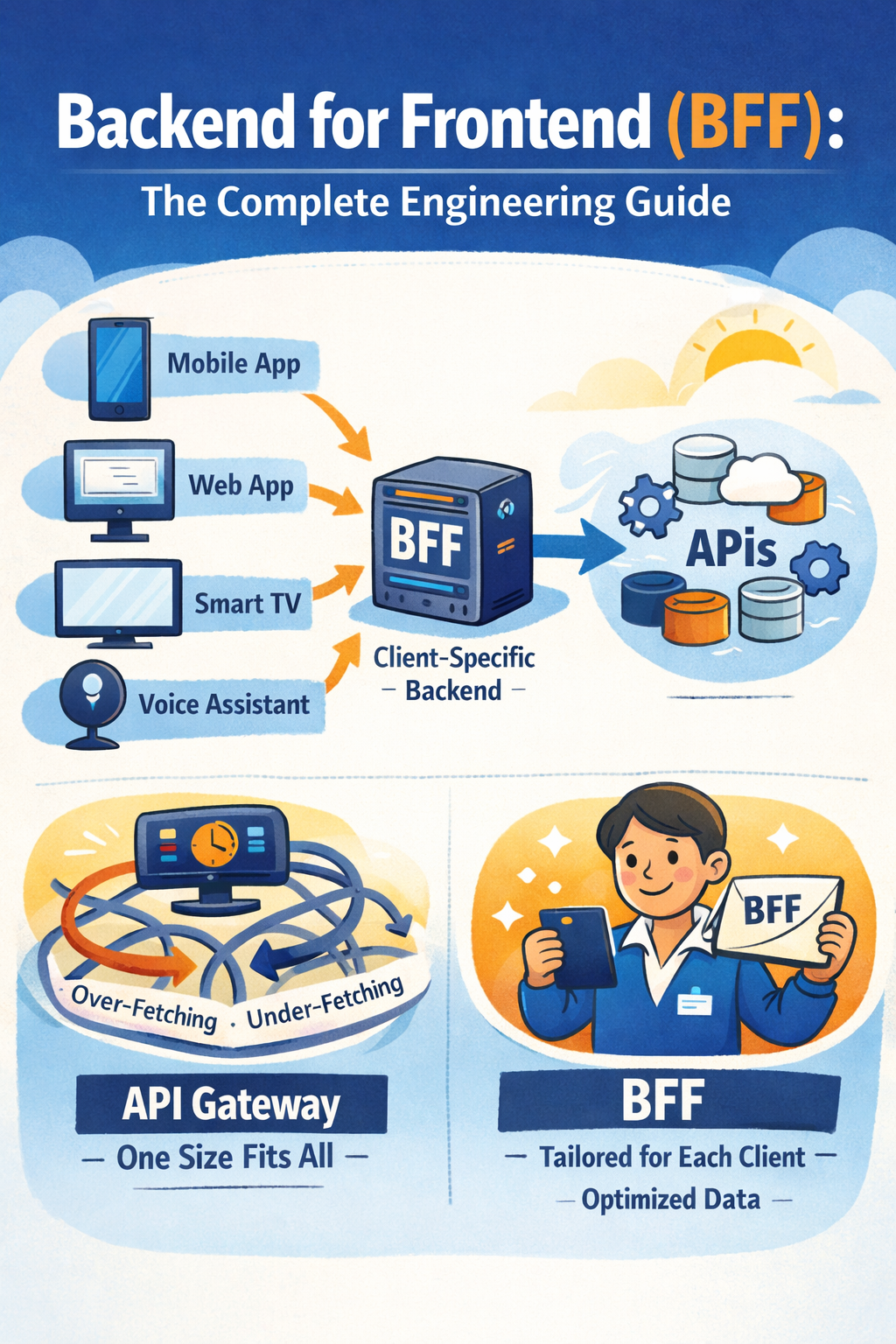 Backend for Frontend (BFF):
The Complete Engineering Guide