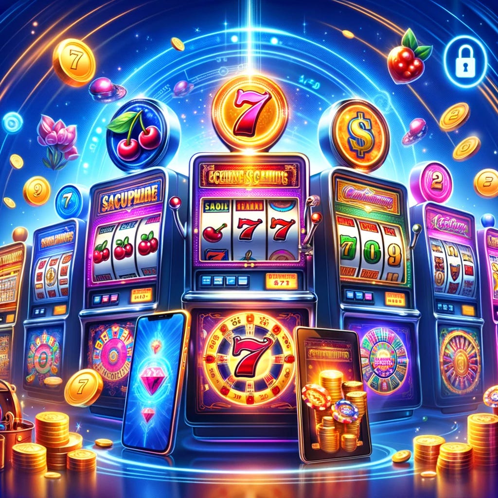 Amplia selección de juegos de casino