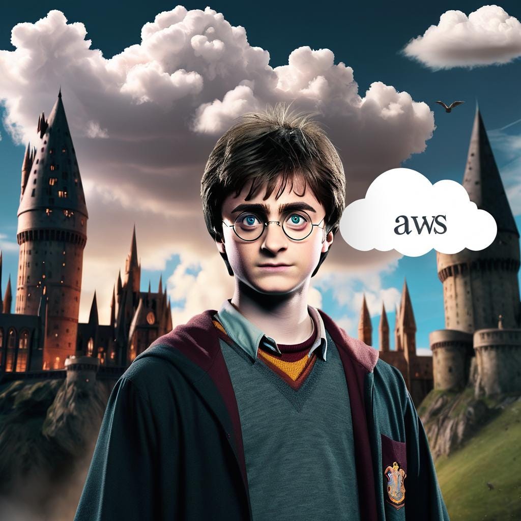 🧙‍♂️✨ How Harry Defeated Lord Voldemort by Using AWS CDK ✨🧙‍♂️