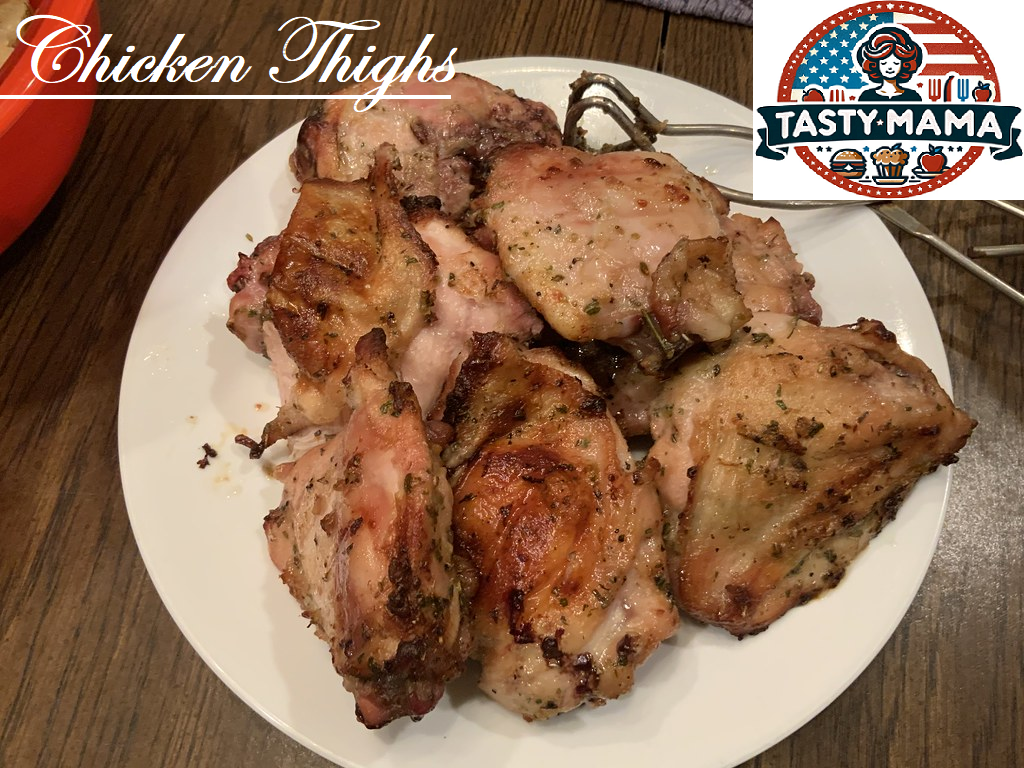 Baked Garlic Butter Chicken Thighs | by TastyMama | Mar, 2024 | Medium