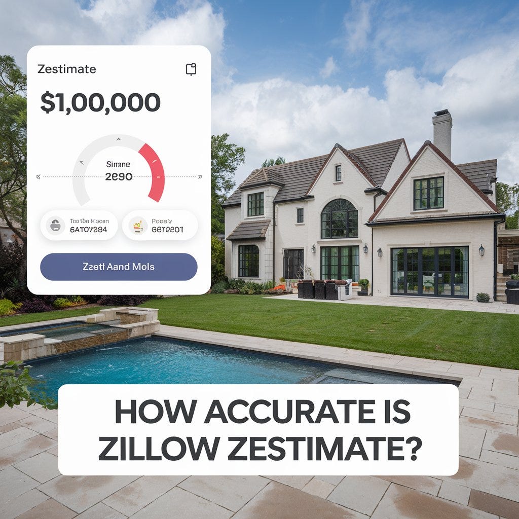 Is Zillow Accurate? A Deep Dive into Zillow’s Home Value Estimates  by 