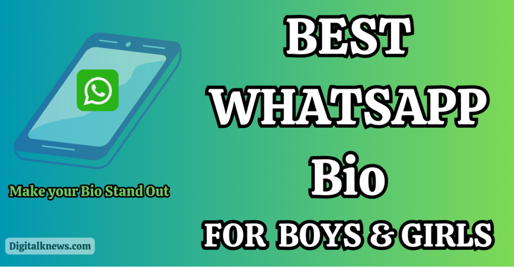 Best WhatsApp Bio Ideas. Add Spice to your Bio by Digi TalkNews May, 2023 Medium