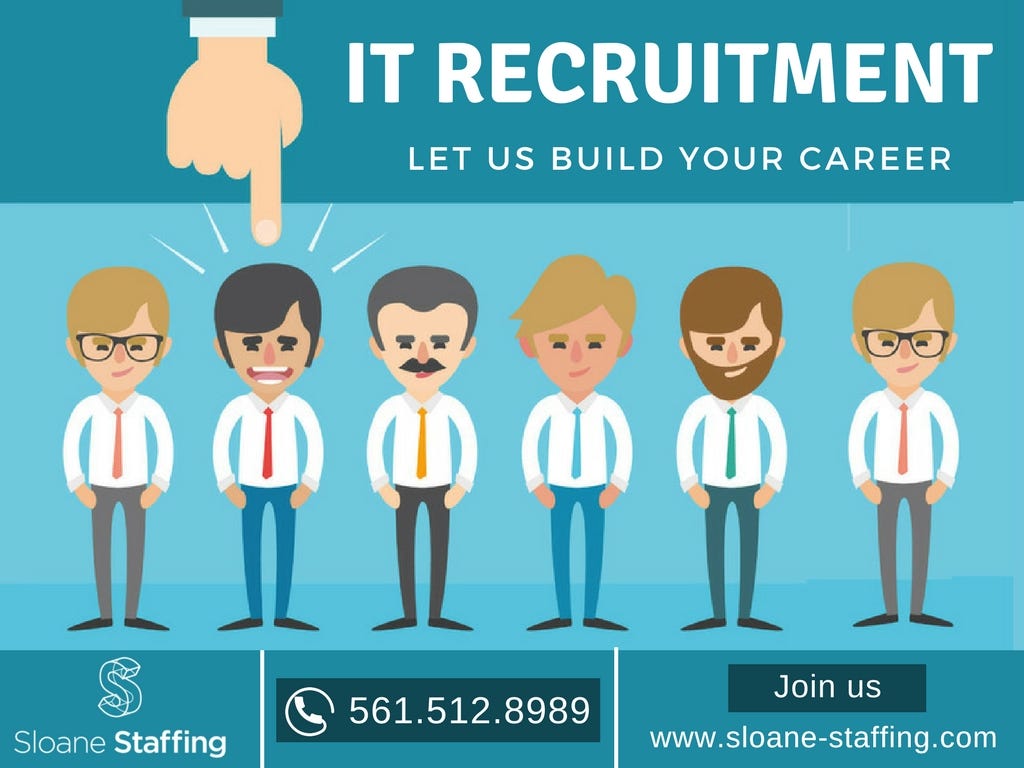 IT Staffing Solutions in Florida. Sloane staffing is one of the leading
