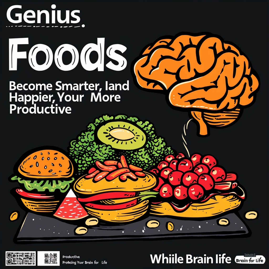 “Genius Foods: Become Smarter, Happier, and More Productive While ...