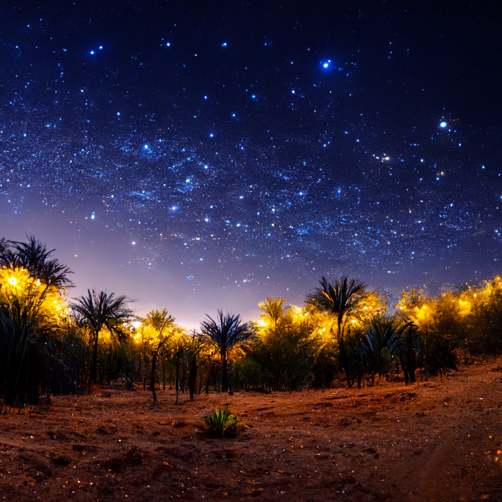 Manifesting a Desert Oasis in the Digital Realm | by