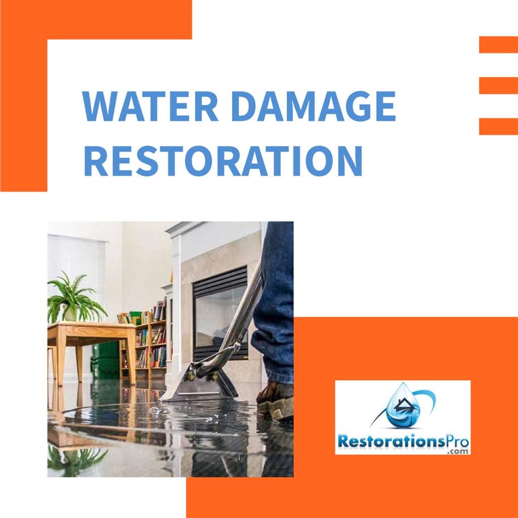 Water Damage Restoration Services - Restorationspro - Medium