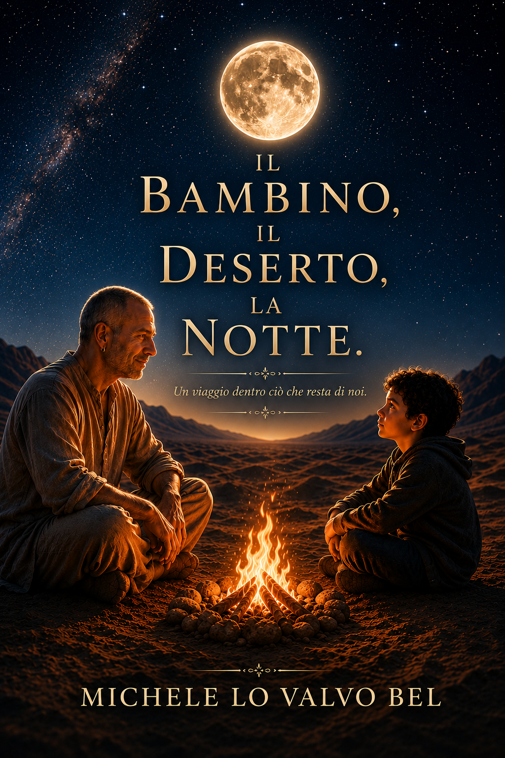 IL BAMBINO, IL DESERTO, LA NOTTE