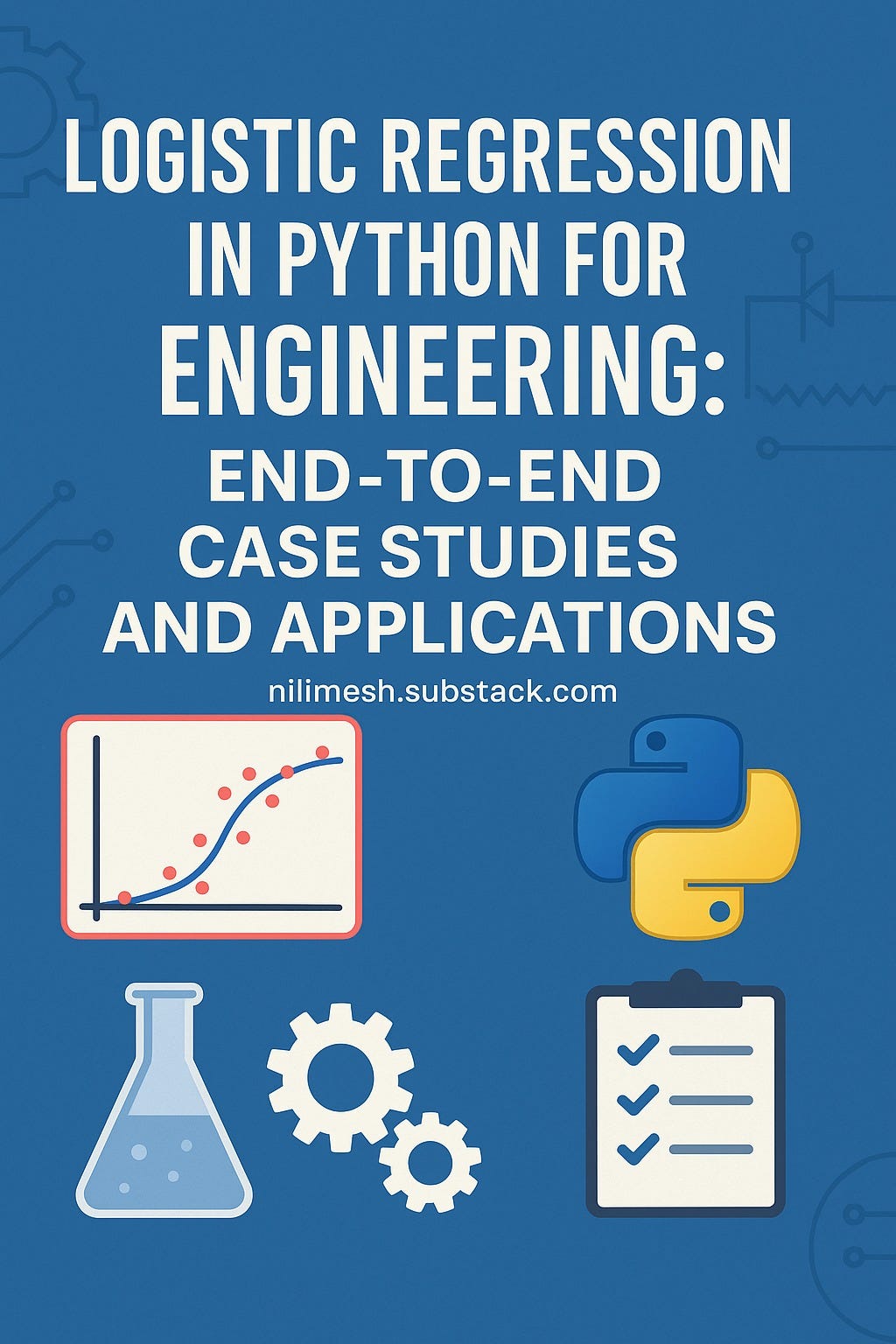 Logistic Regression in Python for Engineering: End-to-End Case Studies ...