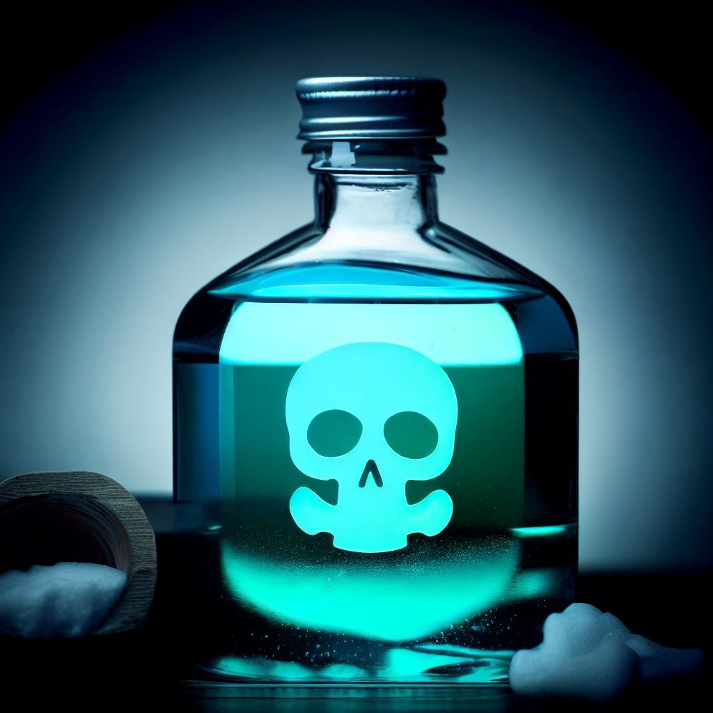 Toxic ingredients in a Mouthwash” : What's really inside the bottle! | by  Dr Krithi | Medium