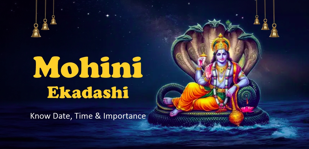 🌿 Mohini Ekadashi: A Sacred Day of Devotion and Spiritual Cleansing